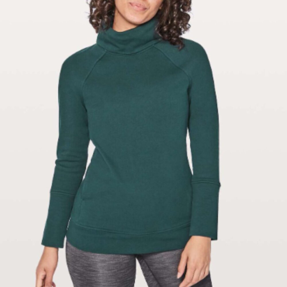 VGC Lululemon To You Tunic - Submarine - Size 6
